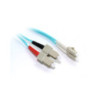 1M LC-SC OM3 10GB Multimode Duplex Fibre Optic Cable