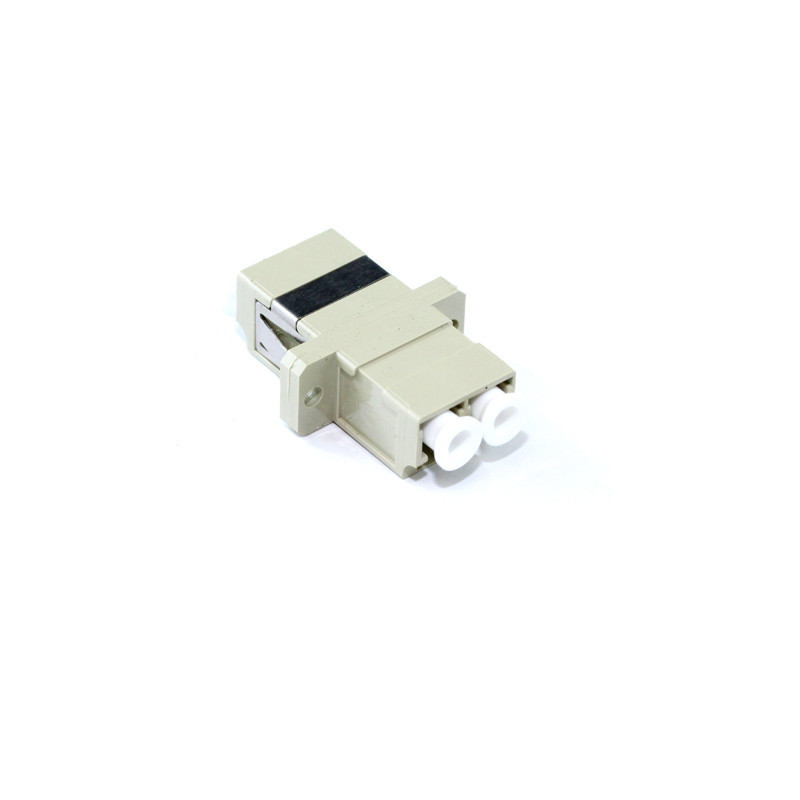 LC-LC Fibre Multimode Duplex Adaptor