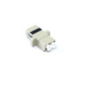 LC-LC Fibre Multimode Duplex Adaptor