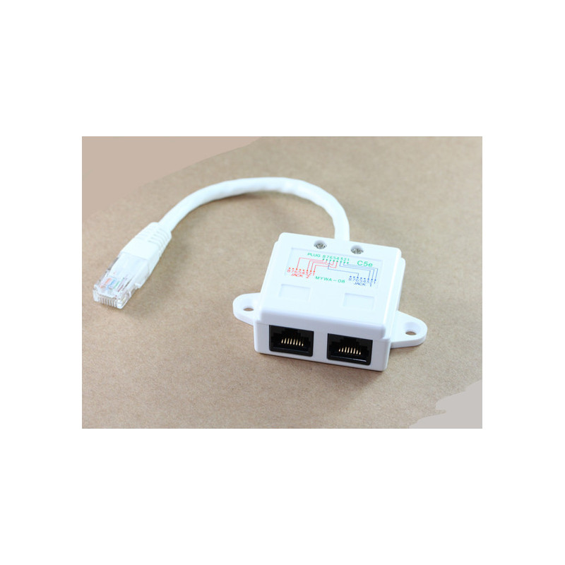 RJ45 Data/Data Splitter