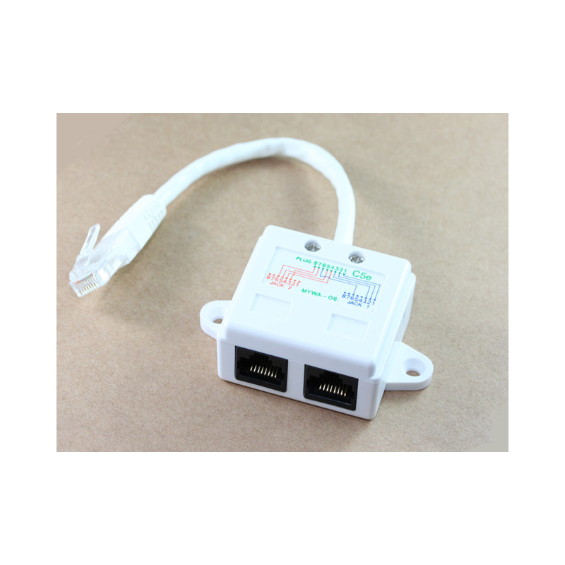 RJ45 Data/Voice Splitter