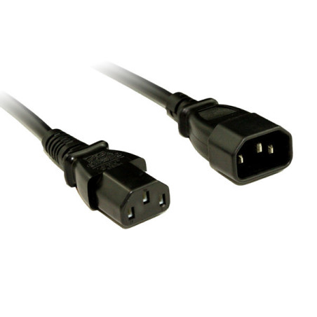 0.5M IEC C13 To C14 Power Cable