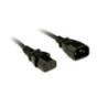 1M IEC C13 To C14 Power Cable