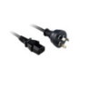 2M Wall To C13 Power Cable