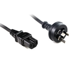 2M Wall To C15 High Temperature Power cable