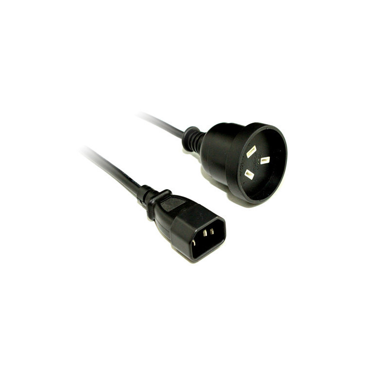 30CM C14 To Main Socket UPS Power Cable
