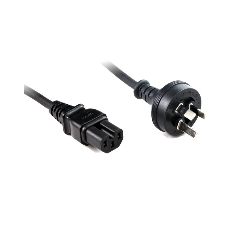 3M Wall To IEC C15 High Temperature Power Cable