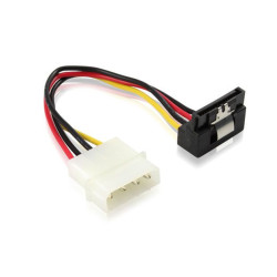 15CM Right Angle SATA Power Cable