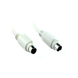 2M PS/2 M-M Connection Cable