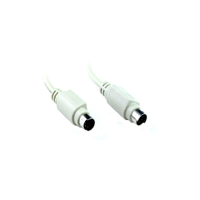 2M PS/2 M-M Connection Cable