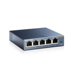 TP-Link TL-SG105 Steel housing 5-Port 10/100/1000Mbps Desktop Switch
