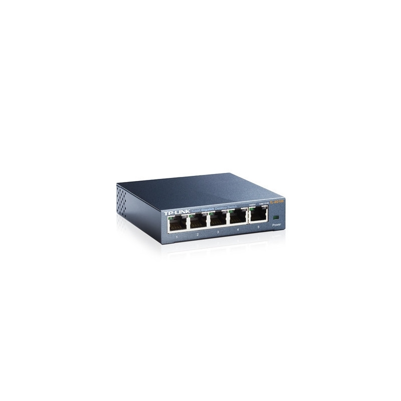 TP-Link TL-SG105 Steel housing 5-Port 10/100/1000Mbps Desktop Switch