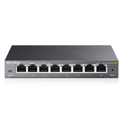 TP-Link 8-Port Gigabit Easy Smart Switch