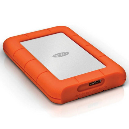 LaCie 1TB USB 3.0 Rugged Mini Portable Hard Drive