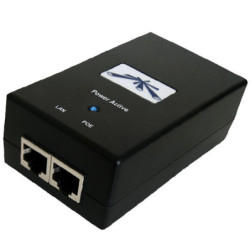Ubiquiti Networks POE-48-24W-G 48VDC @0.5A Gigabit PoE Adapter