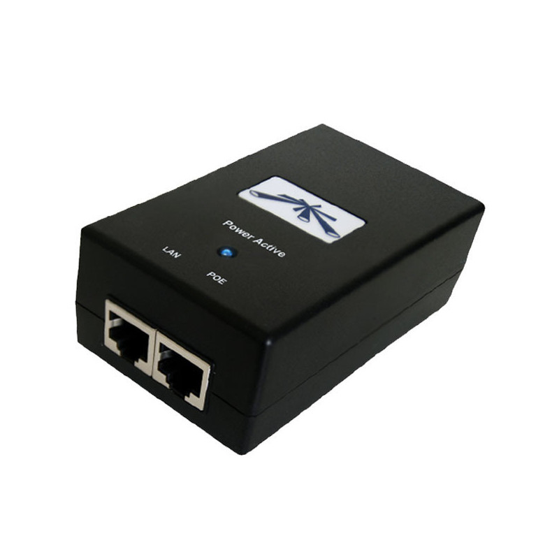 Ubiquiti Networks POE-48-24W-G 48VDC @0.5A Gigabit PoE Adapter
