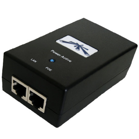 Ubiquiti Networks POE-48-24W-G 48VDC @0.5A Gigabit PoE Adapter
