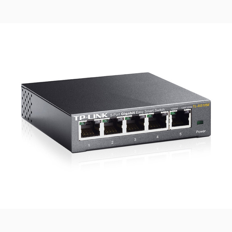 TP-Link TL-SG105E - 5-Port Gigabit Easy Smart Switch
