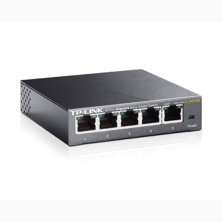 TP-Link TL-SG105E - 5-Port Gigabit Easy Smart Switch