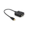 Simplecom CM413 HDMI to Composite AV CVBS 3RCA Video Converter 1080p