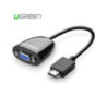 HDMI to VGA converter (Black)
