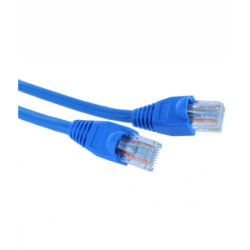 0.5M Blue FTP Shielded CAT6 Cable