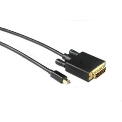 1M Mini Displayport to DVI-D Cable