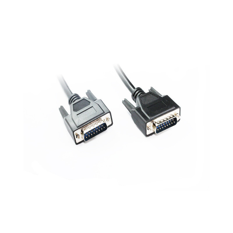 2M DB15 M-M Data Cable