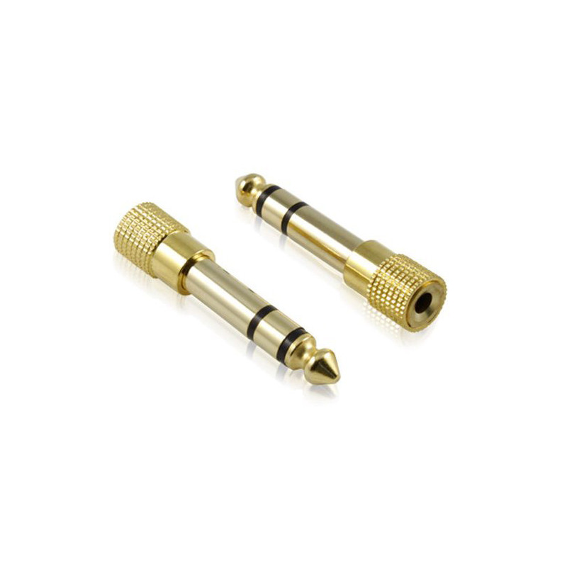 3.5MM F to 6.35mm M adaptor