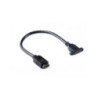 30CM HDMI Panel Mount Cable