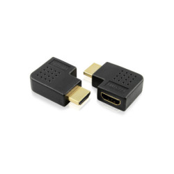 HDMI M-F Left Angle Adaptor