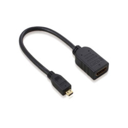 Micro HDMI to HDMI F Adaptor