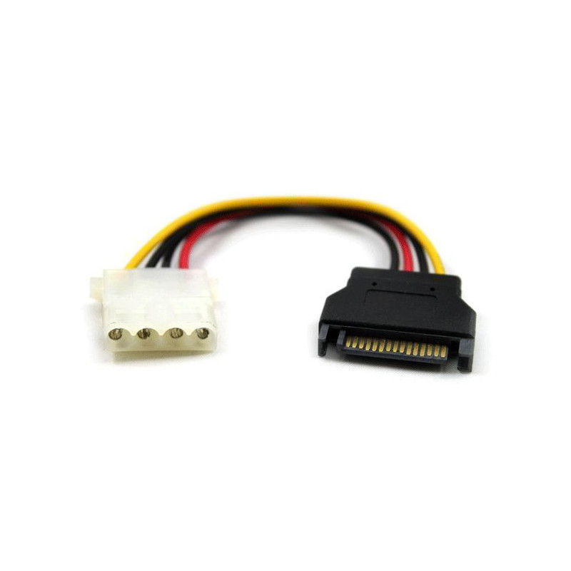 SATA M To Molex F Power Cable
