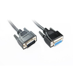 3M DB15 M-F Data Cable