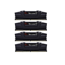 64GB G.Skill DDR4-3200 Quad Channel [Ripjaws V] F4-3200C16Q-64GVK