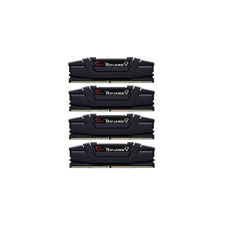 64GB G.Skill DDR4-3200 Quad Channel [Ripjaws V] F4-3200C16Q-64GVK