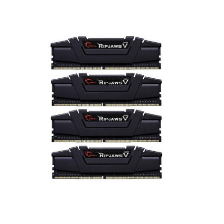 64GB G.Skill DDR4-3200 Quad Channel [Ripjaws V] F4-3200C16Q-64GVK