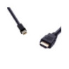 Mini DisplayPort to HDMI Cable Male-Male 1.8m