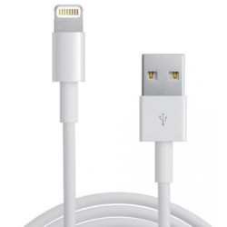 iPhone 5 / 6 Lighting Data Charger Cable 1m - USB Type A M to 8 pin M