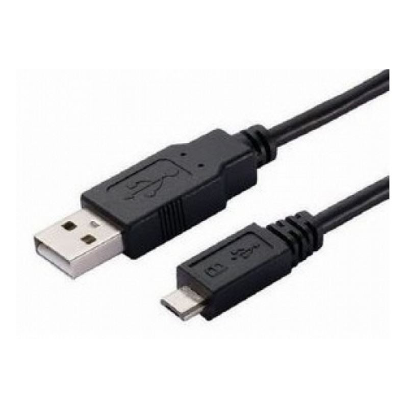 3m USB to Micro USB Cable - Type A Male to Micro Type B Male Black