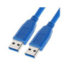 2m USB 3.0 Cable - Type A Male to Type A Male Blue Colour