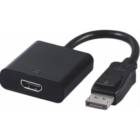 DisplayPort DP to HDMI Adapter Converter Cable 20cm - 20 pins M to F