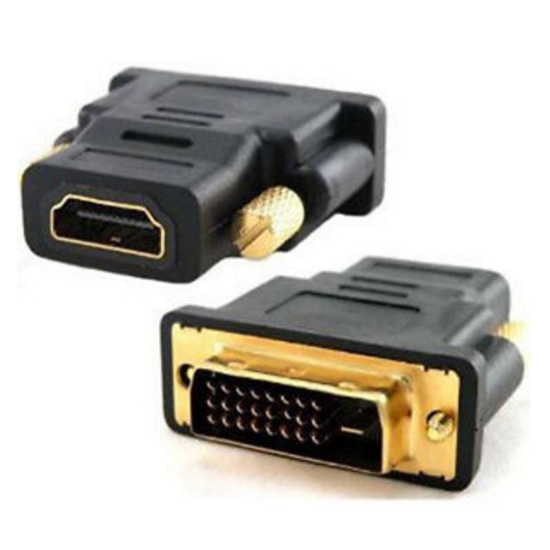 DVI-D to HDMI Adapter Converter Male to Female