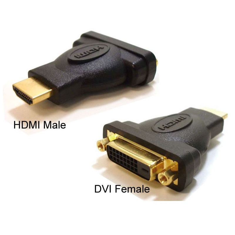 HDMI to DVI-D Adapter Converter Male to Female