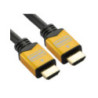 3m Premium HDMI Cable - 19 pins Male to Male  OD6.0mm Metal