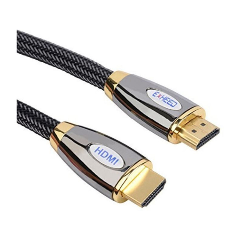 3m Premium HDMI Cable - 19 pins Male to Male  OD6.0mm Nylon Jacket Met