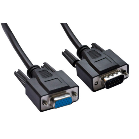 4.5m VGA Extension Cable - 15 pins Male to 15 pins Female for Monitor