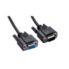 4.5m VGA Extension Cable - 15 pins Male to 15 pins Female for Monitor