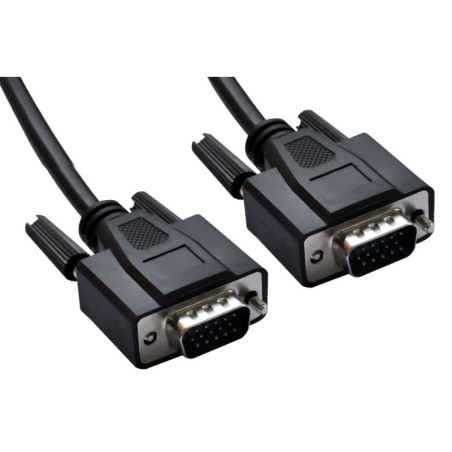 10m VGA Cable - 15 pins Male to 15 pins Male for Monitor PC Molded