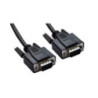10m VGA Cable - 15 pins Male to 15 pins Male for Monitor PC Molded